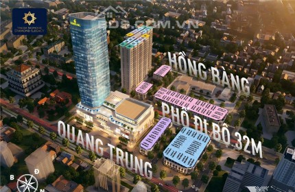 Bán căn hộ chung cư cao cấp Vinhomes Quang Trung, TP Vinh